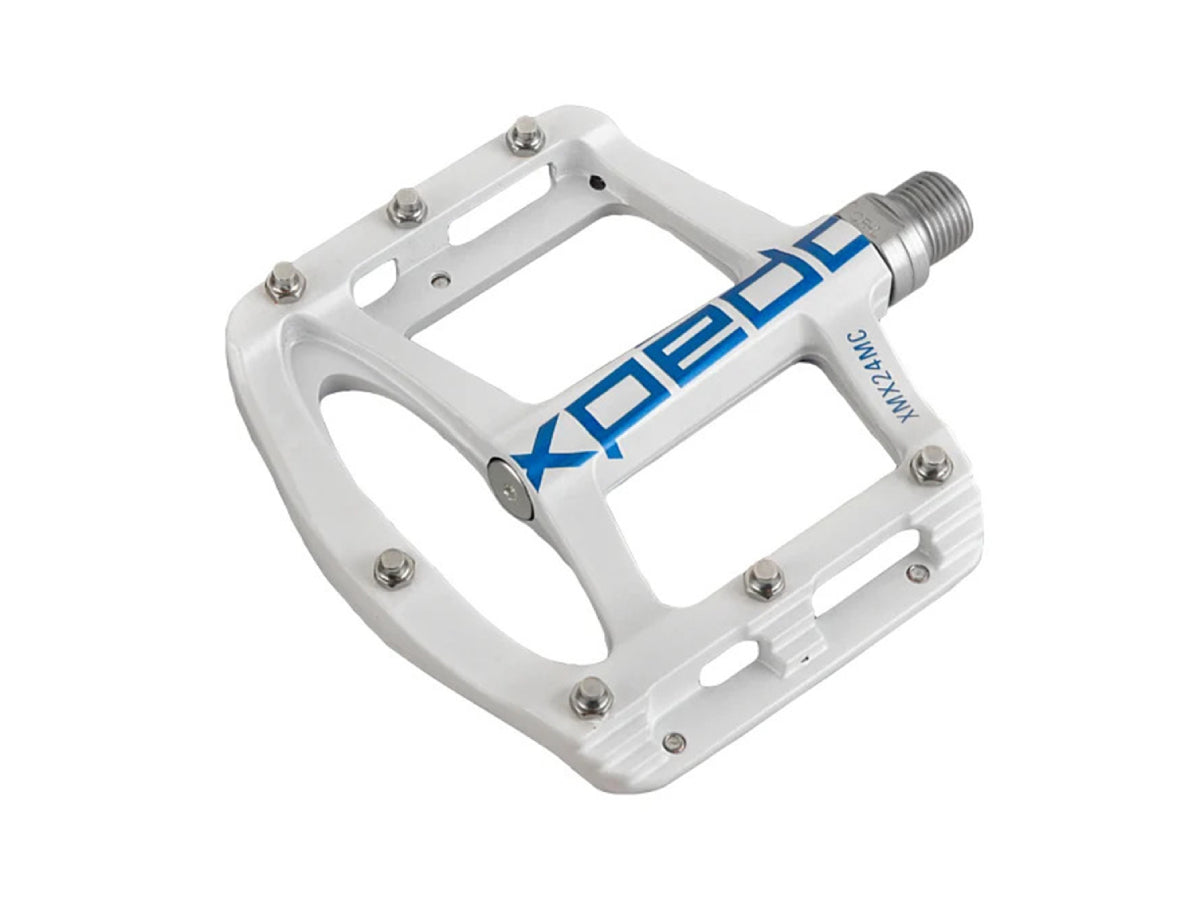 Xpedo SPRY Flat Pedal - White
