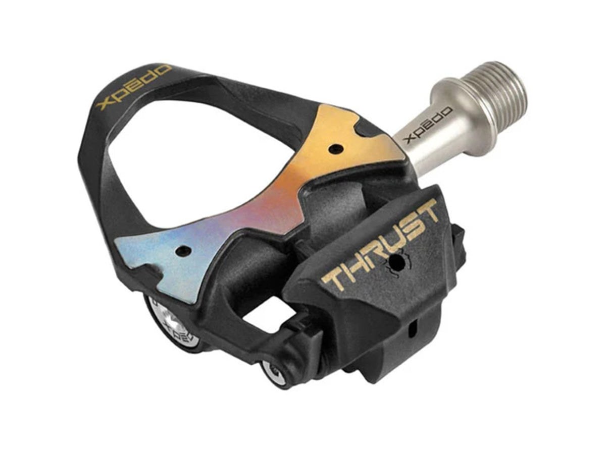 Xpedo Thrust SL Road Pedal (KEO Compatible) - Black/Gold