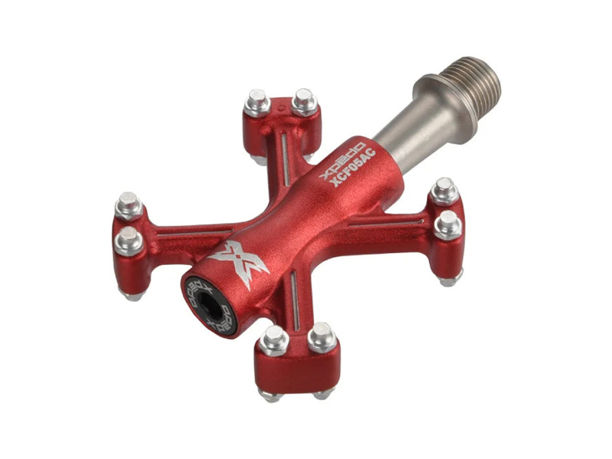 Xpedo TRVS 5 Flat Pedal - Red