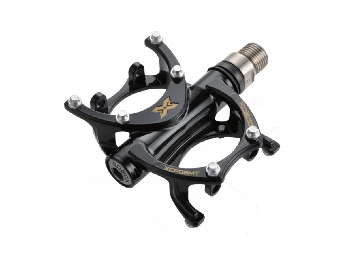 Xpedo TRVS 8 Flat Pedal - Black