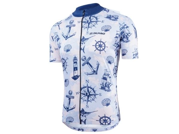 Zakpro Kuhl Series Cycling Jersey - Z001