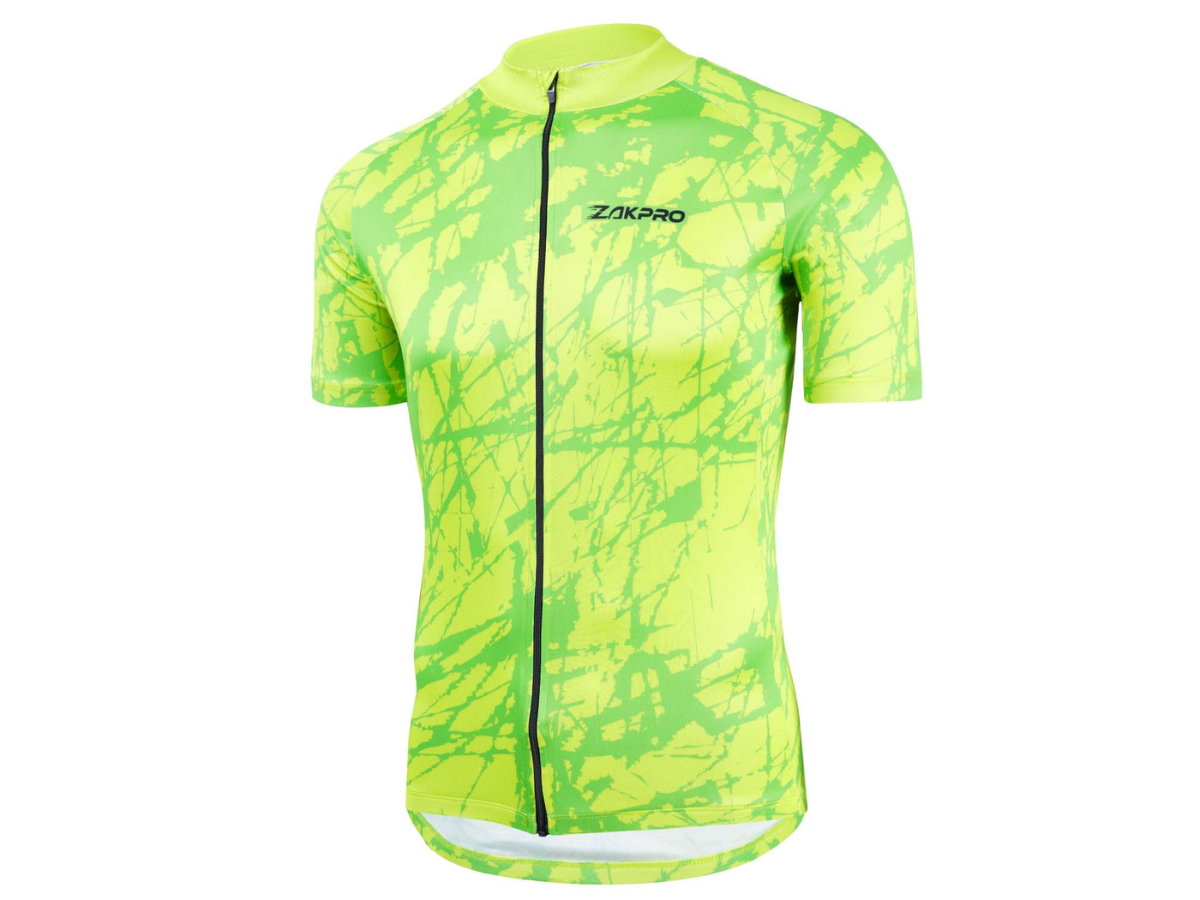 Zakpro Kuhl Series Cycling Jersey - Z002