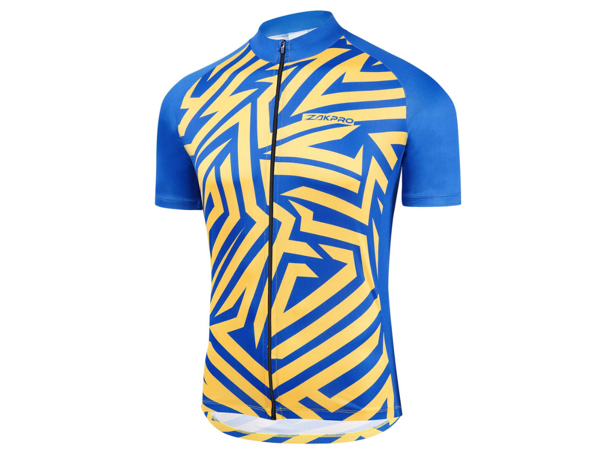 Zakpro Kuhl Series Cycling Jersey - Z004