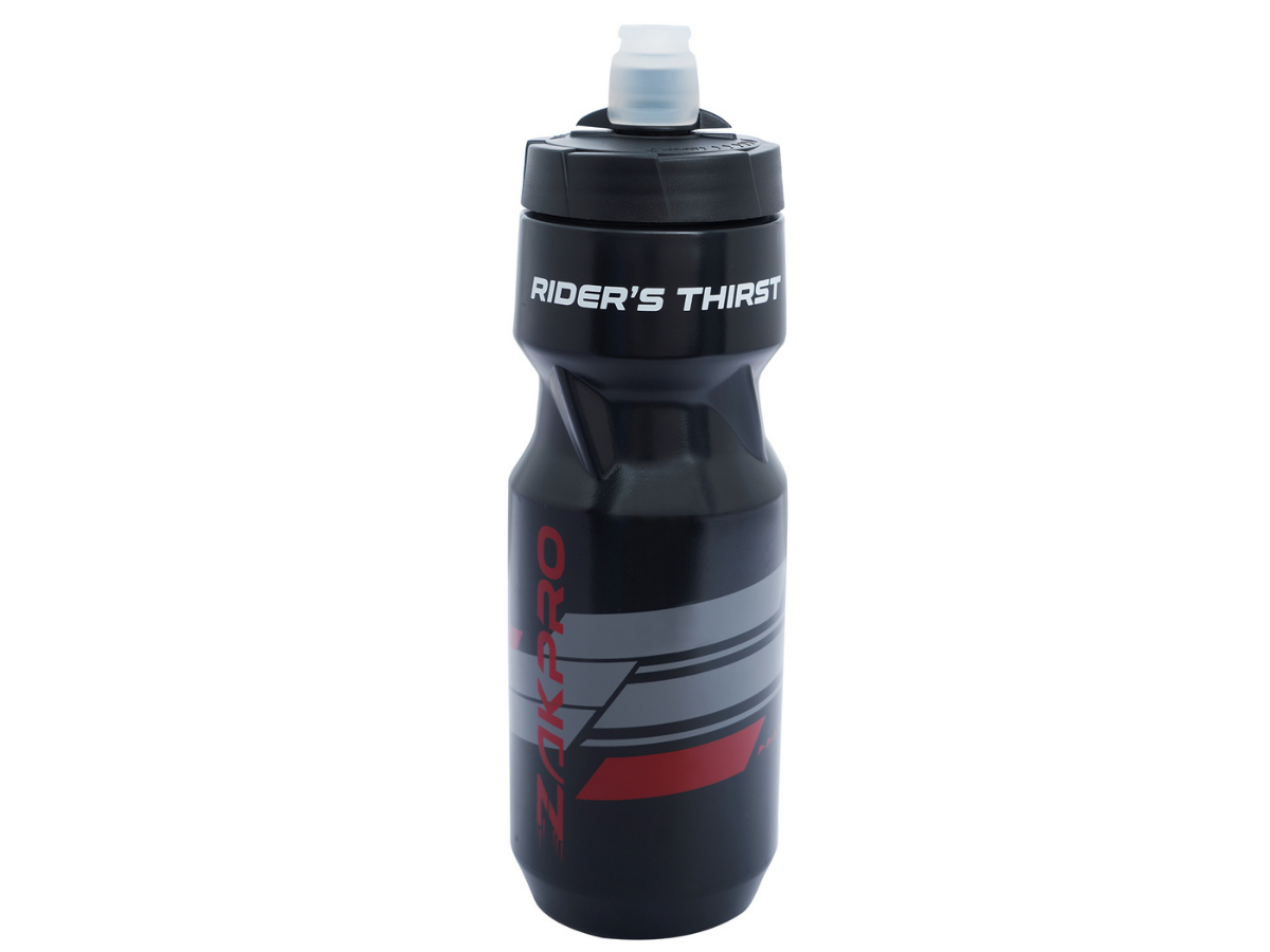 Zakpro Rider&#39;s Thirst Water Bottle - Black