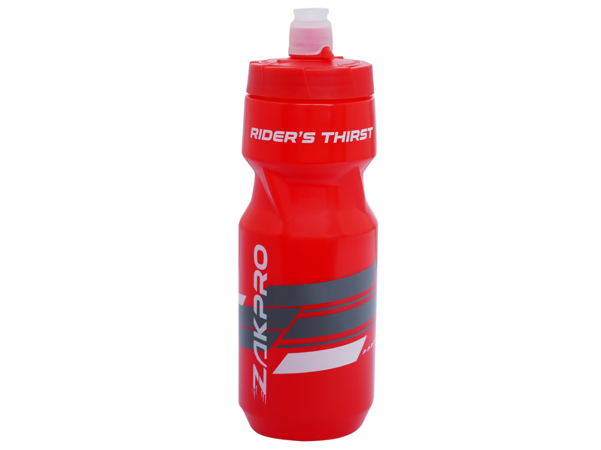 Zakpro Rider's Thirst Water Bottle - Red