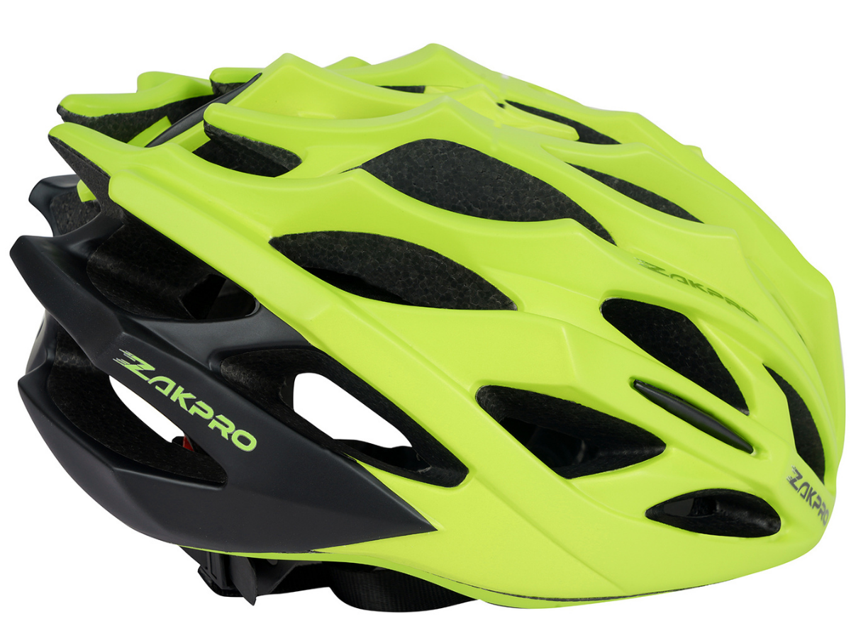 Zakpro Signature Series - Road Bike Helmet - Green