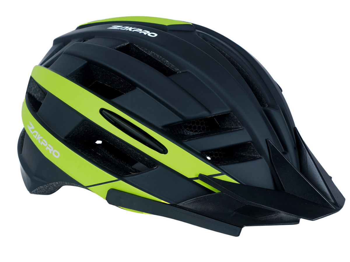 Zakpro Uphill Series - MTB Helmet - Black-Matt