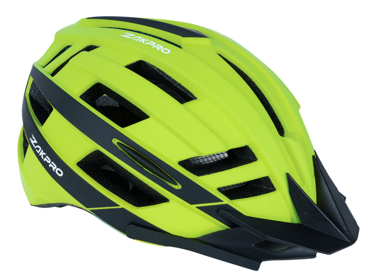 Zakpro Uphill Series - MTB Helmet - Green-Matt
