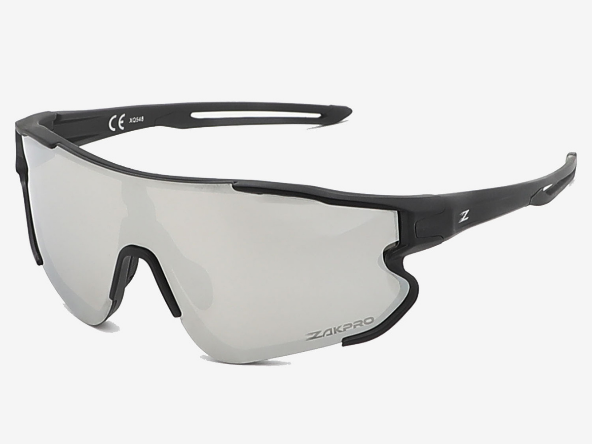 Zakpro Zeal Cycling Sunglasses - Mirror Black